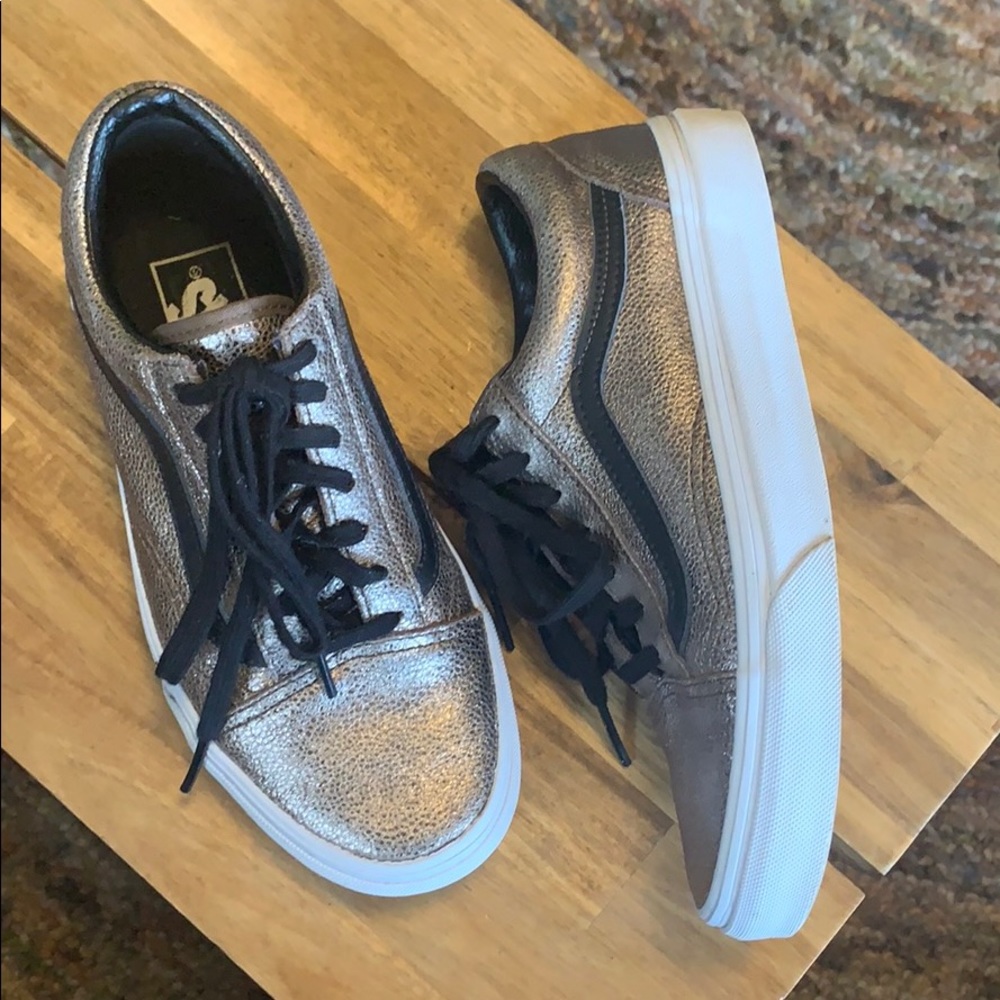 Vans Metallic Bronze Old Skool